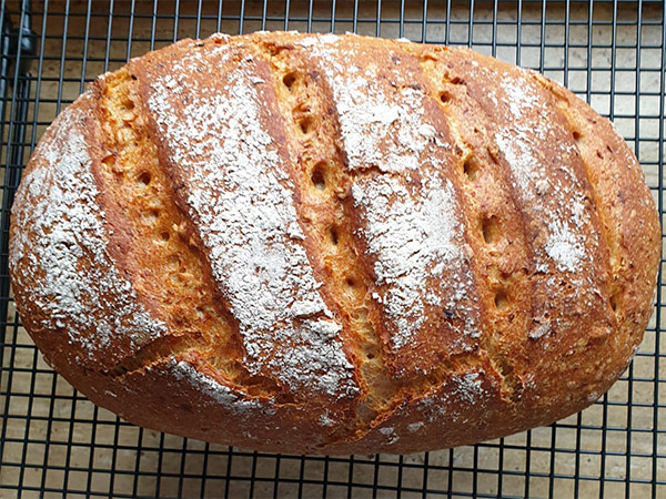 Saftiges Dinkel-Möhren-Brot – Steffi&amp;#39;s Kitchenlove