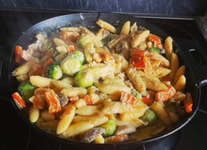 Schupfnudelpfanne