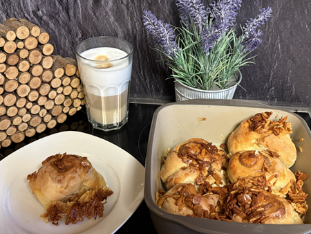 Bienenstichschnecken